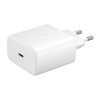 Miniatura zdjęcia: Samsung ładowarka sieciowa Super Fast Charge 3.0 Power Delivery USB Typ C 25W 3A biała + przewód USB TYP-C 1m (EP-TA845XWEGWW)