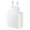 Miniatura zdjęcia: Samsung ładowarka sieciowa Super Fast Charge 3.0 Power Delivery USB Typ C 25W 3A biała + przewód USB TYP-C 1m (EP-TA845XWEGWW)
