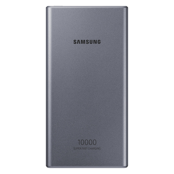 Zdjęcie produktu: Powerbank Samsung  USB 10000mAh 25W szary (EB-P3300XJEGEU)