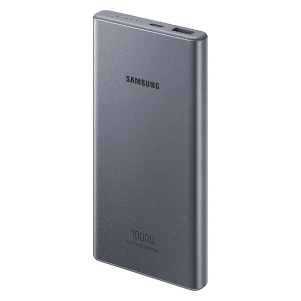 Zdjęcie produktu: Powerbank Samsung  USB 10000mAh 25W szary (EB-P3300XJEGEU)