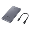Miniatura zdjęcia: Powerbank Samsung  USB 10000mAh 25W szary (EB-P3300XJEGEU)
