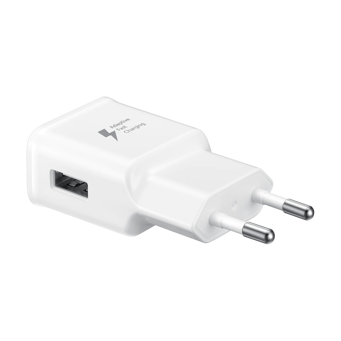 Samsung ładowarka sieciowa Super Fast Charge, AFC, USB-A 15W 2A biała + przewód USB TYP-C 1m (EP-TA20EWECGWW)