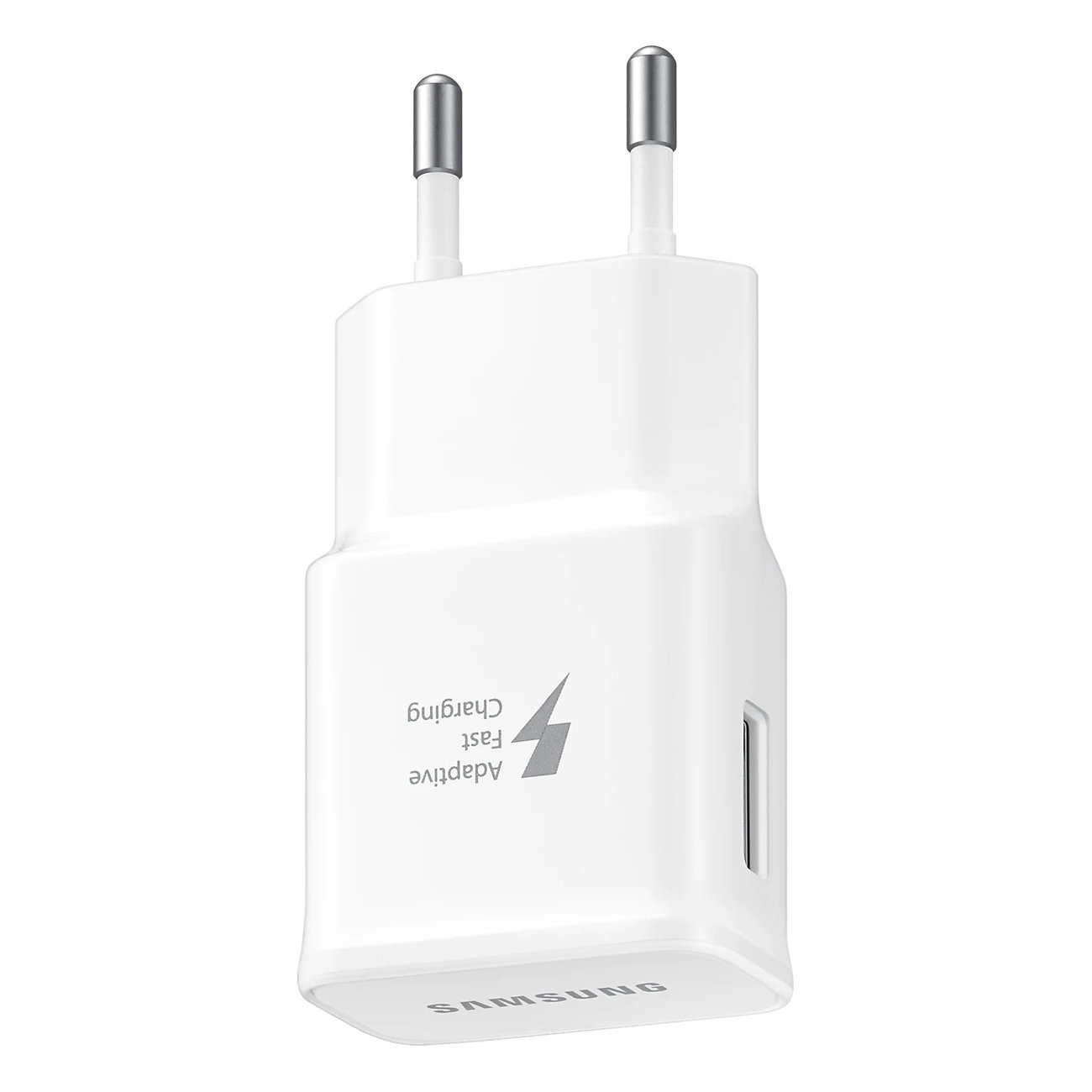 Samsung ładowarka sieciowa Super Fast Charge, AFC, USB-A 15W 2A biała + przewód USB TYP-C 1m (EP-TA20EWECGWW)