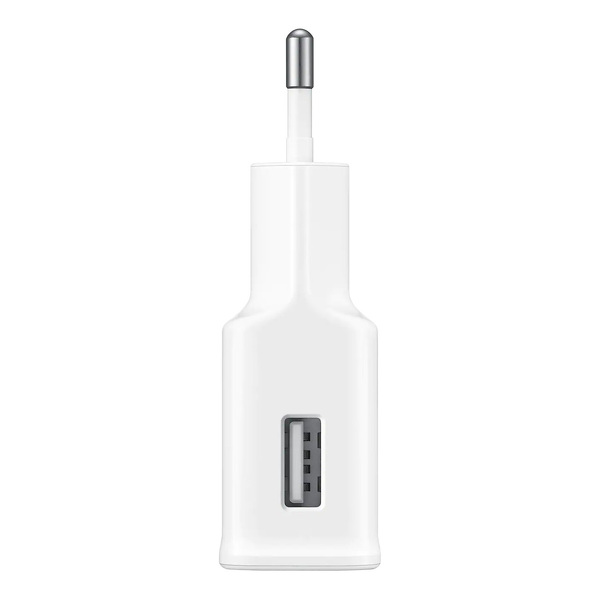 Zdjęcie produktu: Samsung ładowarka sieciowa Super Fast Charge, AFC, USB-A 15W 2A biała + przewód USB TYP-C 1m (EP-TA20EWECGWW)