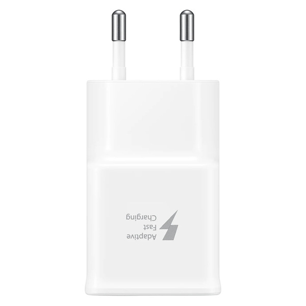 Zdjęcie produktu: Samsung ładowarka sieciowa Super Fast Charge, AFC, USB-A 15W 2A biała + przewód USB TYP-C 1m (EP-TA20EWECGWW)