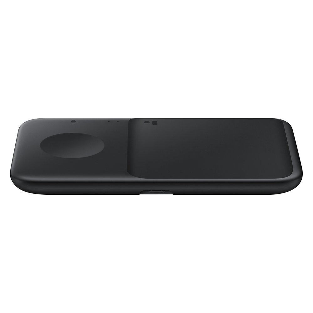 Samsung bezprzewodowa ładowarka 2w1 do telefonu, Galaxy Watch + adapter sieciowy czarna (EP-P4300TBE)