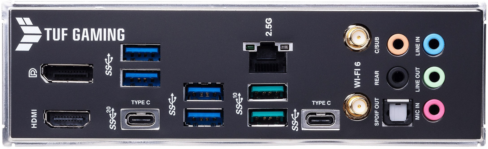 Zdjęcie produktu: Płyta główna ASUS TUF GAMING Z690-PLUS WIFI DDR5 LGA1700