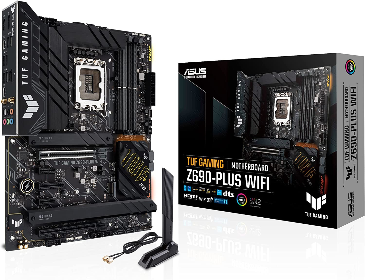 Płyta główna ASUS TUF GAMING Z690-PLUS WIFI DDR5 LGA1700
