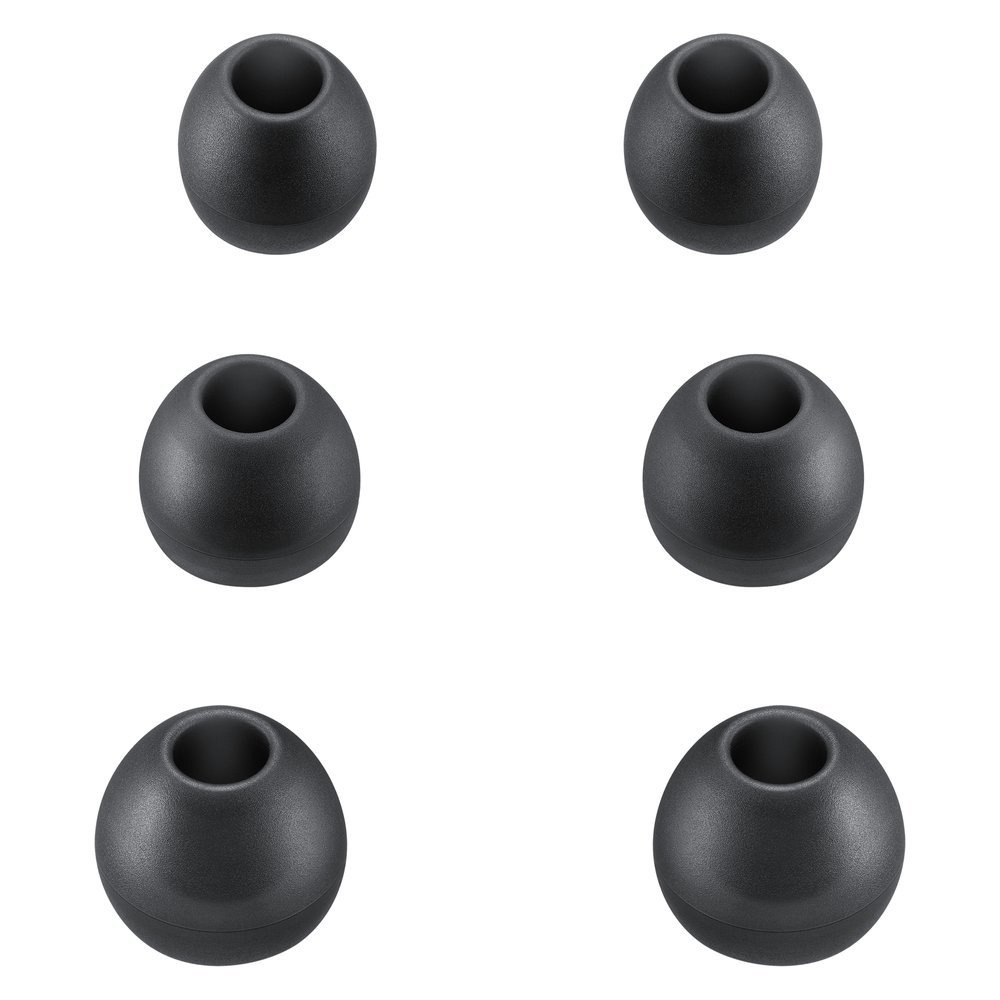 Słuchawki dokanałowe przewodowe Samsung 3,5mm mini jack z pilotem i mikrofonem czarny (EO-IA500BBEGWW)