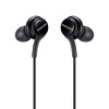 Miniatura zdjęcia: Słuchawki dokanałowe przewodowe Samsung 3,5mm mini jack z pilotem i mikrofonem czarny (EO-IA500BBEGWW)