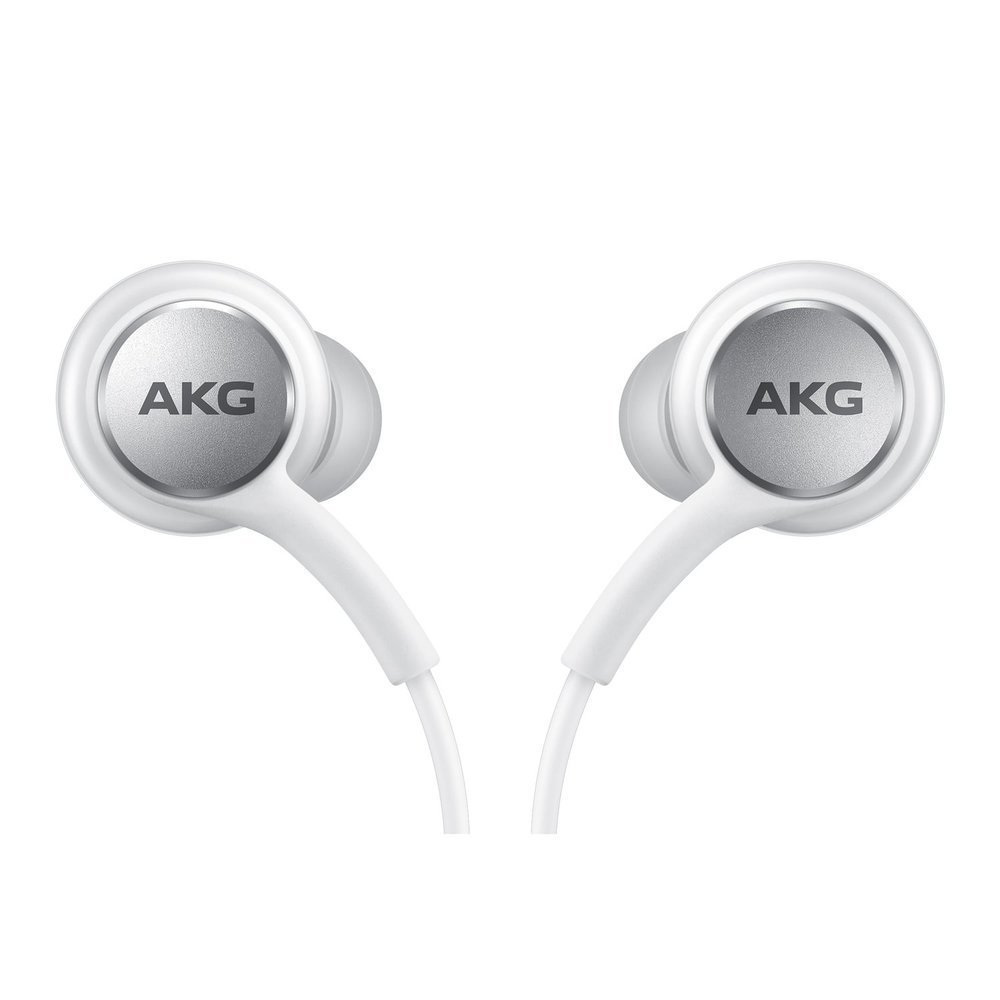 Słuchawki dokanałowe przewodowe Samsung AKG USB Typ C - białe (EO-IC100BWEGEU) Słuchawki dokanałowe przewodowe Samsung AKG USB Typ C - białe (EO-IC100BWEGEU)