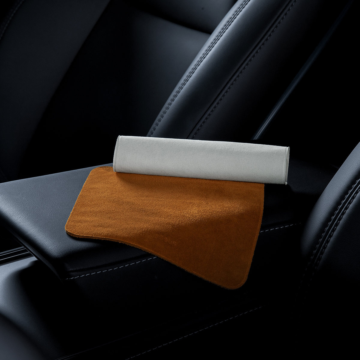 Baseus Auto-care ściereczki do czyszczenia ekranu 2szt szary i brązowy (CRYH010019)