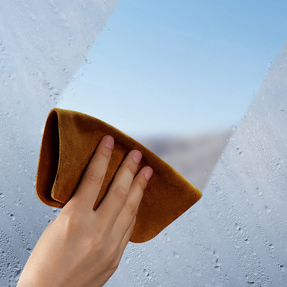 Baseus Auto-care ściereczki do czyszczenia ekranu 2szt szary i brązowy (CRYH010019)