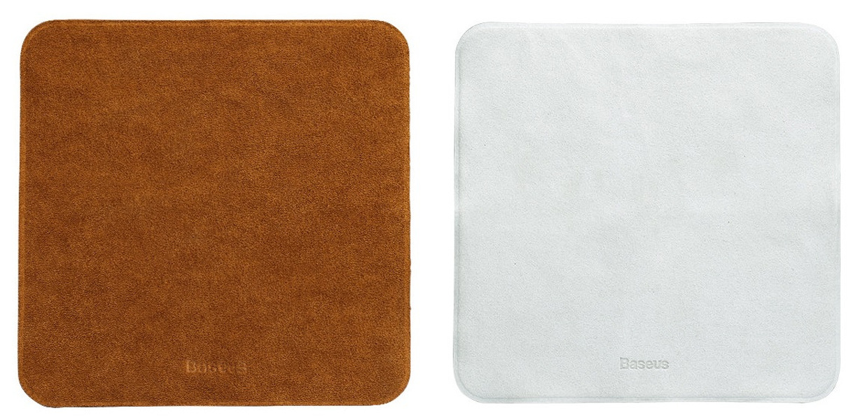 Zdjęcie produktu: Baseus Auto-care ściereczki do czyszczenia ekranu 2szt szary i brązowy (CRYH010019)