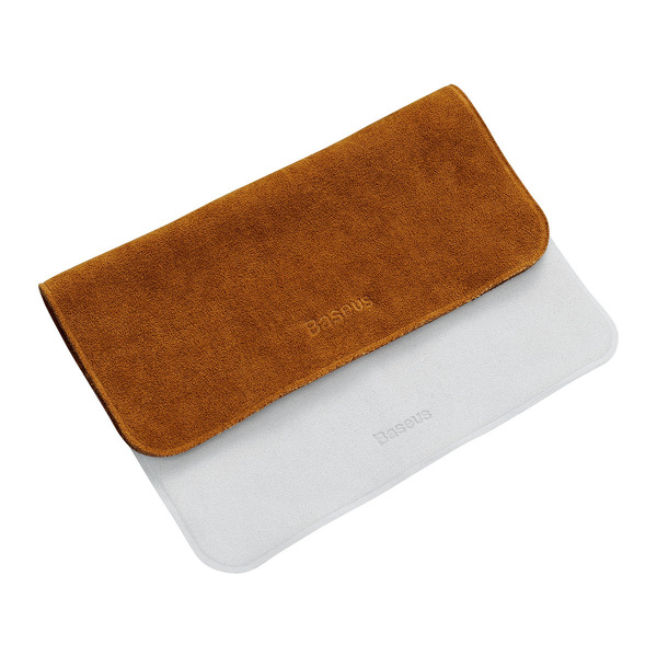 Zdjęcie produktu: Baseus Auto-care ściereczki do czyszczenia ekranu 2szt szary i brązowy (CRYH010019)