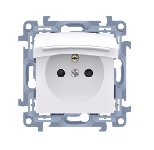 Gniazdo wtyczkowe z uziemieniem IP44 16A 25V