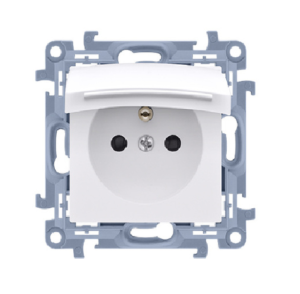 Zdjęcie produktu: Gniazdo wtyczkowe z uziemieniem IP44 16A 25V