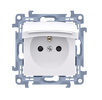 Miniatura zdjęcia: Gniazdo wtyczkowe z uziemieniem IP44 16A 25V