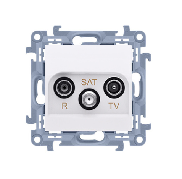 Zdjęcie produktu: Gniazdo antenowe SAT-SAT-RTV 5Mhz 2.4Ghz Zdjęcie produktu: Gniazdo antenowe SAT-SAT-RTV 5Mhz 2.4Ghz
