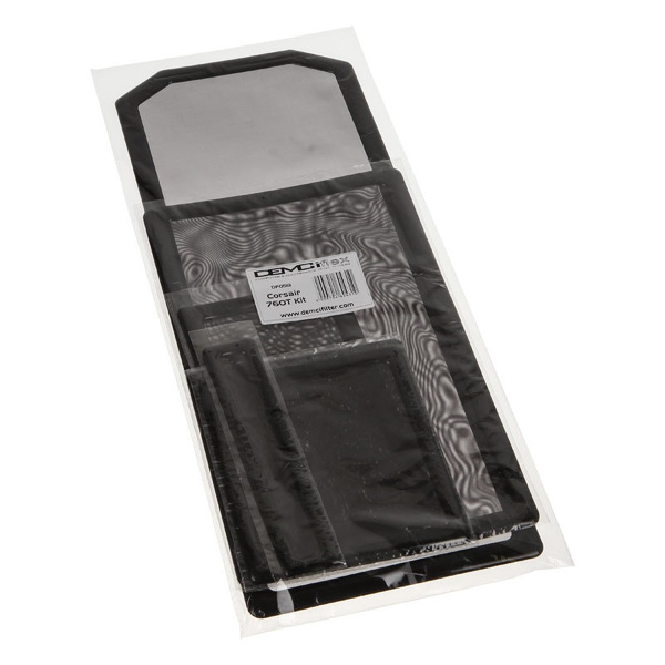 Zdjęcie produktu: DEMCiflex DF0513 Zestaw filtrów dla Corsair 760T - czarny