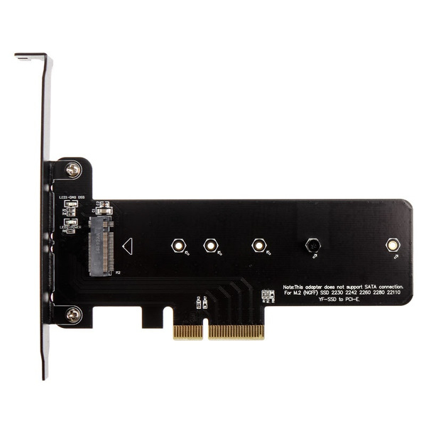 Zdjęcie produktu: Adapter Akasa AK-PCCM2P-01 dla dysku M.2 X4 PCI-E