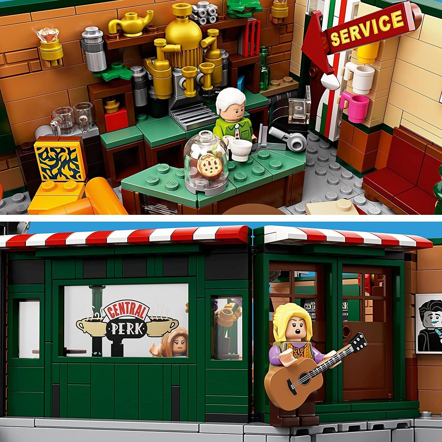 LEGO Ideas 21319 Central Perk Coffee of Friends LEGO Ideas 21319 Central Perk Coffee of Friends