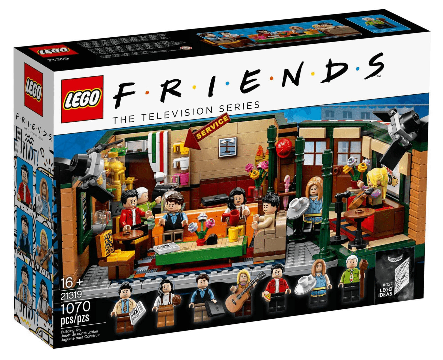 LEGO Ideas 21319 Central Perk Coffee of Friends LEGO Ideas 21319 Central Perk Coffee of Friends