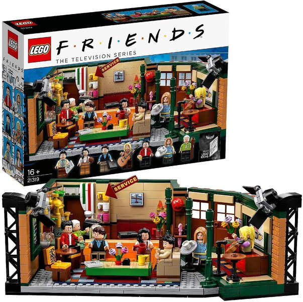 Zdjęcie produktu: LEGO Ideas 21319 Central Perk Coffee of Friends Zdjęcie produktu: LEGO Ideas 21319 Central Perk Coffee of Friends
