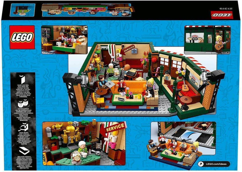 Zdjęcie produktu: LEGO Ideas 21319 Central Perk Coffee of Friends Zdjęcie produktu: LEGO Ideas 21319 Central Perk Coffee of Friends