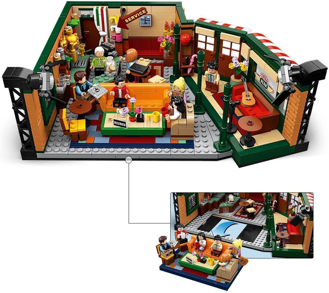 Zdjęcie produktu: LEGO Ideas 21319 Central Perk Coffee of Friends Zdjęcie produktu: LEGO Ideas 21319 Central Perk Coffee of Friends