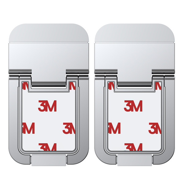 Zdjęcie produktu: Baseus uniwersalne podstawki nóżki do laptopa (2 szt.) srebrny (LUZC000012)