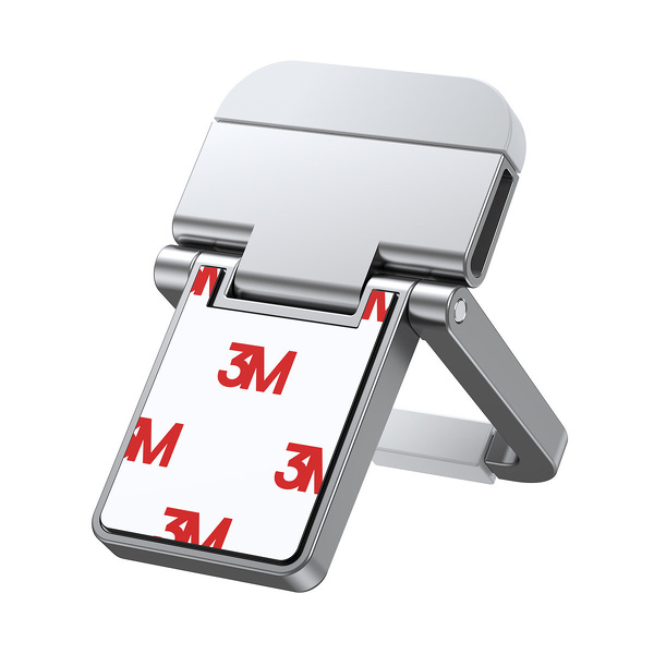 Zdjęcie produktu: Baseus uniwersalne podstawki nóżki do laptopa (2 szt.) srebrny (LUZC000012)