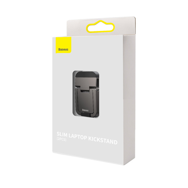 Zdjęcie produktu: Baseus uniwersalne podstawki nóżki do laptopa (2 szt.) szary (LUZC000013)