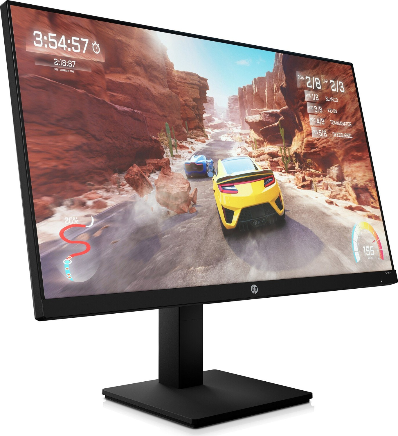 Monitor HP X27 27" FHD IPS 165Hz 1ms