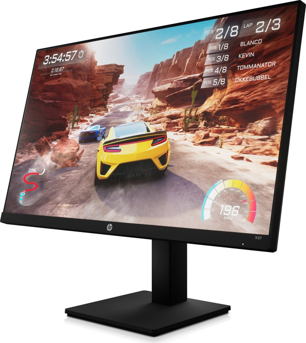 Zdjęcie produktu: Monitor HP X27 27" FHD IPS 165Hz 1ms