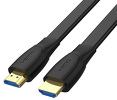 Miniatura zdjęcia: Kabel HDMI 2.0 Unitek 4K 60Hz płaski 3m (C11063BK-3M) Miniatura zdjęcia: Kabel HDMI 2.0 Unitek 4K 60Hz płaski 3m (C11063BK-3M)
