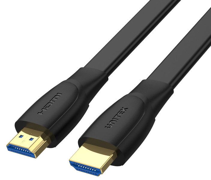 Zdjęcie produktu: Kabel HDMI 2.0 Unitek 4K 60Hz płaski 5m (C11063BK-5M) Zdjęcie produktu: Kabel HDMI 2.0 Unitek 4K 60Hz płaski 5m (C11063BK-5M)
