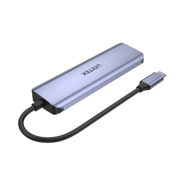 Zdjęcie produktu: HUB USB TYP-C 3.1 4x USB TYP-C, 5 Gbps Unitek (H1107K) Zdjęcie produktu: HUB USB TYP-C 3.1 4x USB TYP-C, 5 Gbps Unitek (H1107K)