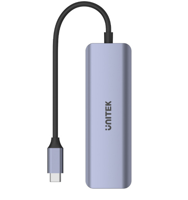 Zdjęcie produktu: HUB USB TYP-C 3.1 4x USB TYP-C, 5 Gbps Unitek (H1107K) Zdjęcie produktu: HUB USB TYP-C 3.1 4x USB TYP-C, 5 Gbps Unitek (H1107K)