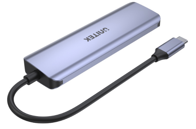 HUB USB TYP-C 3.1 2x USB-A, 2 x USB TYP-C, 5 Gbps Unitek (H1107Q)