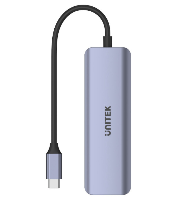 HUB USB TYP-C 3.1 2x USB-A, 2 x USB TYP-C, 5 Gbps Unitek (H1107Q)