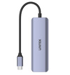 Miniatura zdjęcia: HUB USB TYP-C 3.1 2x USB-A, 2 x USB TYP-C, 5 Gbps Unitek (H1107Q)
