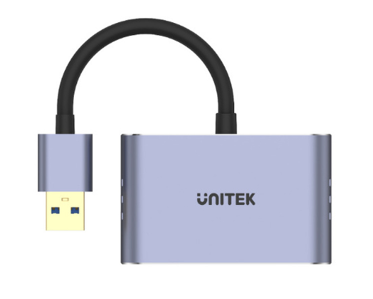 Zdjęcie produktu: Unitek Adapter USB 3.0 na HDMI i VGA, FullHD 60Hz (V1304A)
