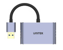 Miniatura zdjęcia: Unitek Adapter USB 3.0 na HDMI i VGA, FullHD 60Hz (V1304A)