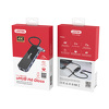 Miniatura zdjęcia: HUB USB TYP-C 3.1 RJ-45 3xUSB-A HDMI 4K PD100W Unitek (D1084A)