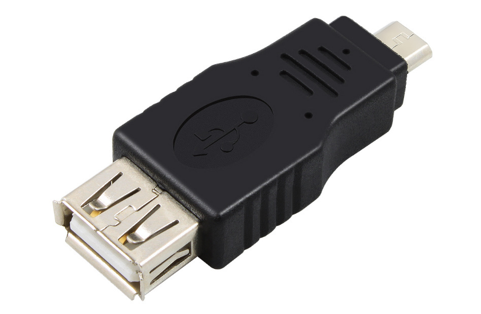 Unitek Adapter USB-A na microUSB 2.0 OTG (Y-A015)