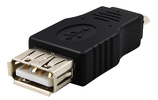 Miniatura zdjęcia: Unitek Adapter USB-A na microUSB 2.0 OTG (Y-A015)