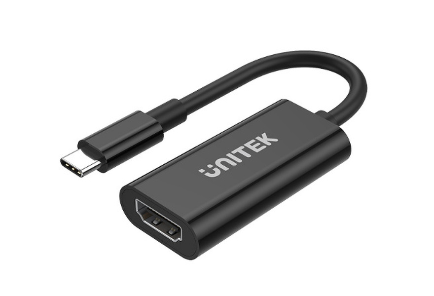 Zdjęcie produktu: Adapter USB TYP-C na HDMI 2.0 4K@60Hz Unitek (V1421A)