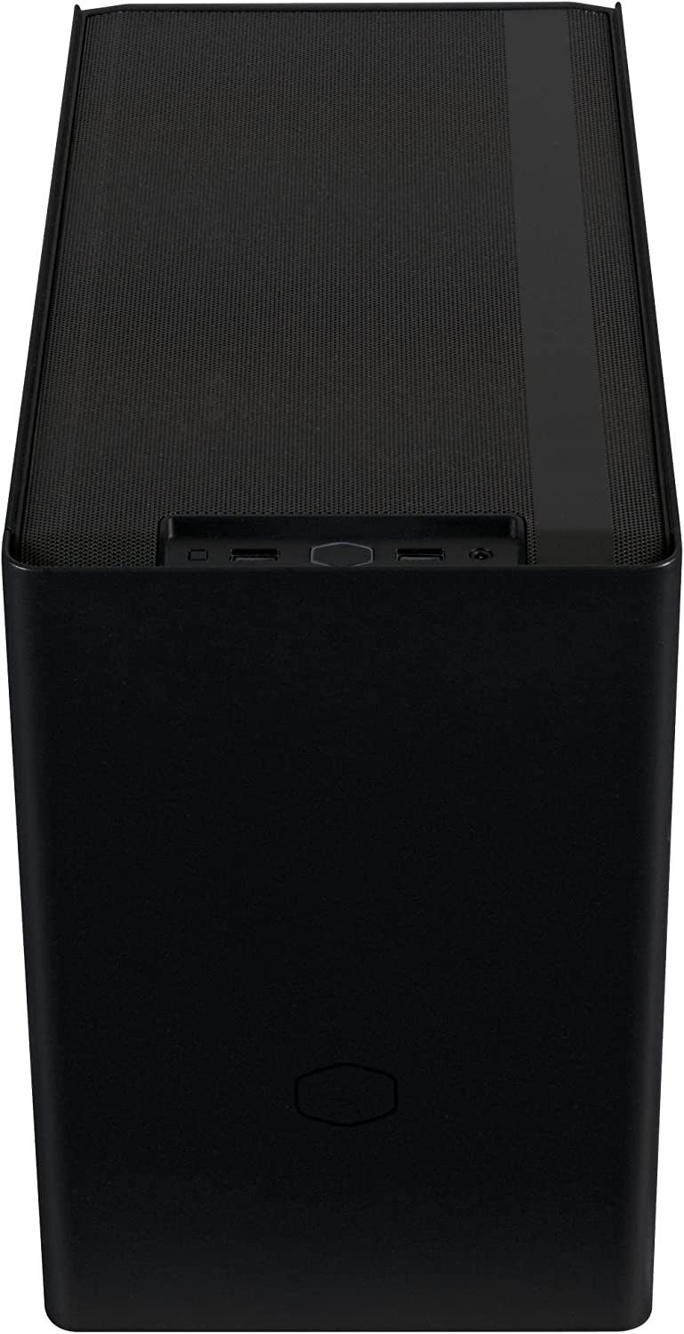 Cooler Master MasterBox NR200P Mini-Itx Czarna z oknem Cooler Master MasterBox NR200P Mini-Itx Czarna z oknem