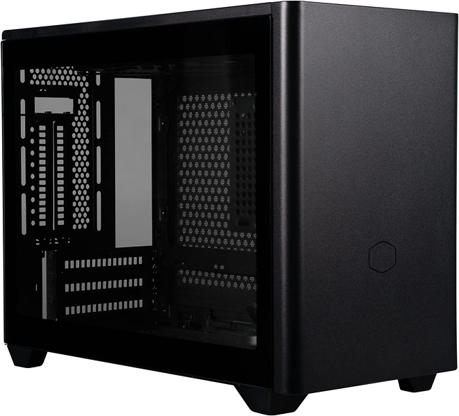 Zdjęcie produktu: Cooler Master MasterBox NR200P Mini-Itx Czarna z oknem Zdjęcie produktu: Cooler Master MasterBox NR200P Mini-Itx Czarna z oknem